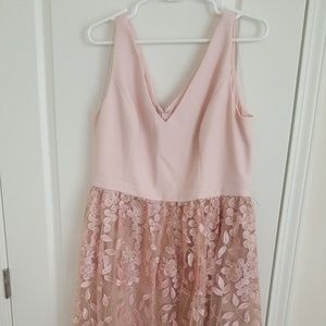 Adrianna Papell Color Block